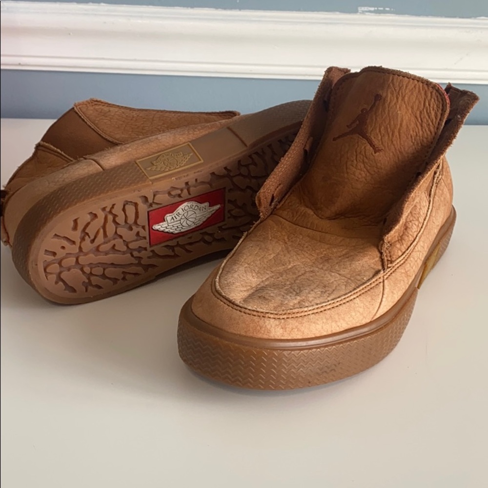 Vintage Air Jordan V2 Grown Cognac Gum size 8